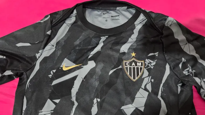 Camisa nike Atletico MG pré jogo
