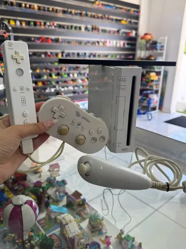 Nintendo Wii desbloqueado 