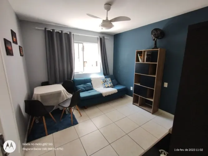 Apartamento mobiliado: 1 dormitório com vaga