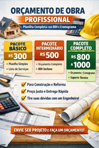 Serviços de Engenharia Civil