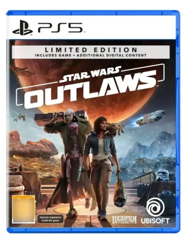 Star Wars Outlaws Mídia física PS5