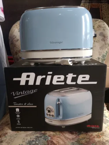 Torradeira Ariete Vintage 220v