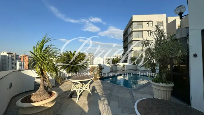 COBERTURA VENDA MOEMA 472M² 7 VAGAS DE GARAGEM