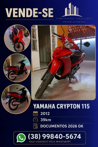 Yamaha Crypton 115