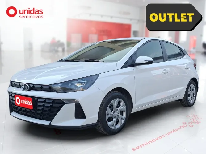 Hyundai HB20 Comfort Plus 1.0 Flex 12V Mec. 2025