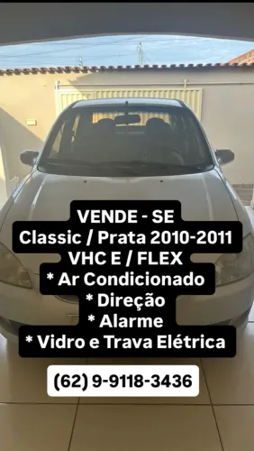 Chevrolet Classic Life/ls 1.0 VHC Flexp. 4P 2011