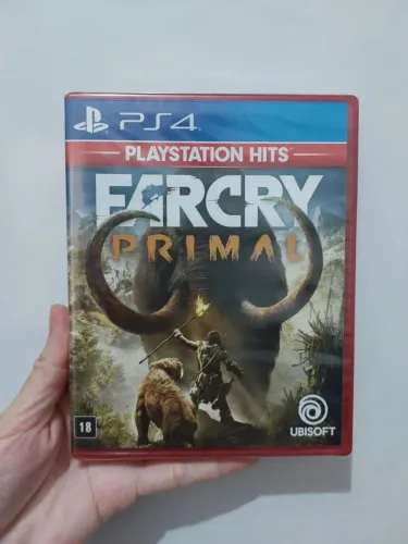 Far Cry Primal PS4 midia fisica original