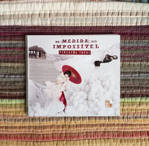 CD Fernanda Takai - Na Medida do Impossível (usado) | MPB / Pop Rock Nacional