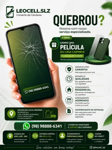 Assistência técnica - LeocellSlzz