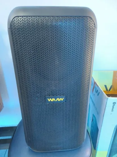 Caixa de som Bluetooth Waaw by Alok Infinite 200