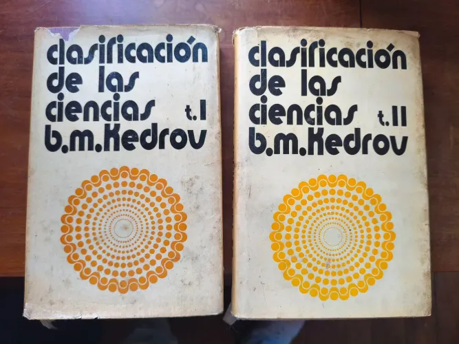 Coleção Clarificación de Las Ciencias - B.M. Kedrov - 2 Volumes - Espanhol