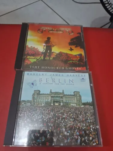 Cds importados, barclay james harvest 