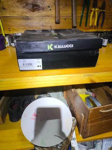 Bota tática kallucci N 41