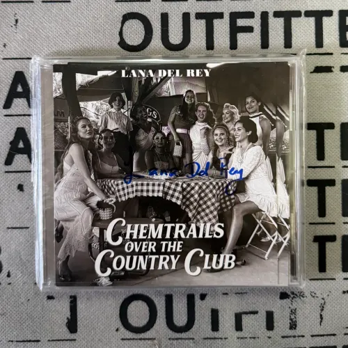 CD AUTOGRAFADO Lana del Rey - Chemtrails Over the Country Club (LACRADO)