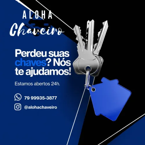 CHAVEIRO PROFISSIONAL E 24 HORAS EM ARACAJU!!