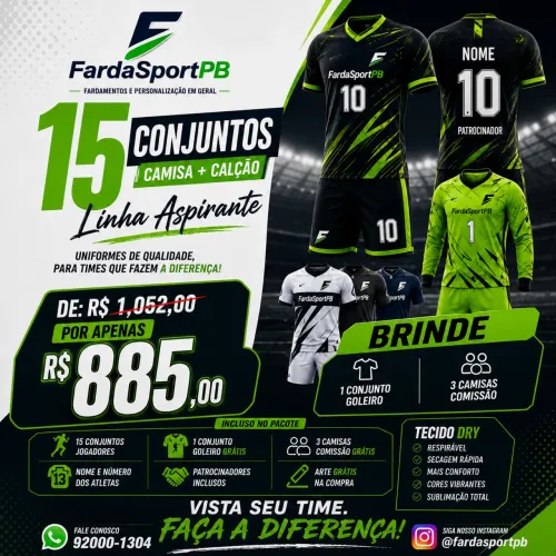 Uniformes Esportivos 