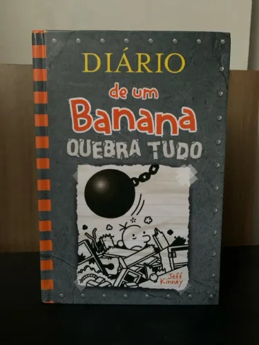 DIÁRIO DE UM BANANA 14: QUEBRA TUDO