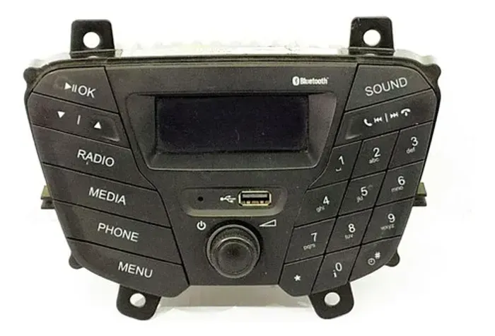 Som Automotivo Bluetooth Usb Ford Ka 2015 Original    48430