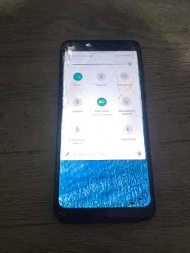 Desapego Motorola One funcionando