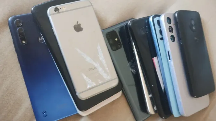 Celular  10 aparelhos retirada de peças 