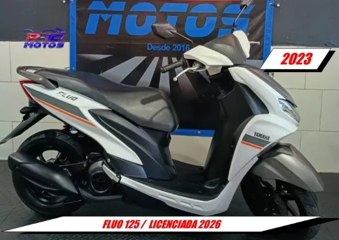 abaixo da Fipe / Fluo 125 / Sem Entrada em até 48 vezes 