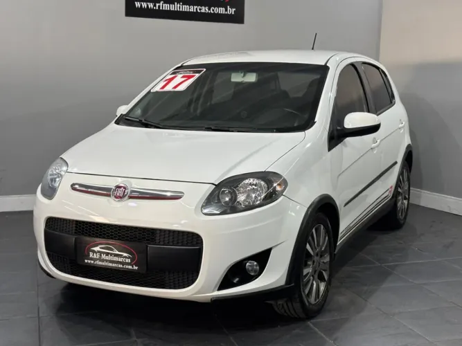 Fiat Palio Sporting Dualogic 1.6 Flex 16V 5P 2017