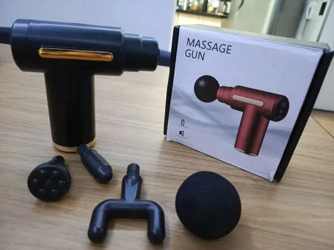 Massageador portátil recarregável 