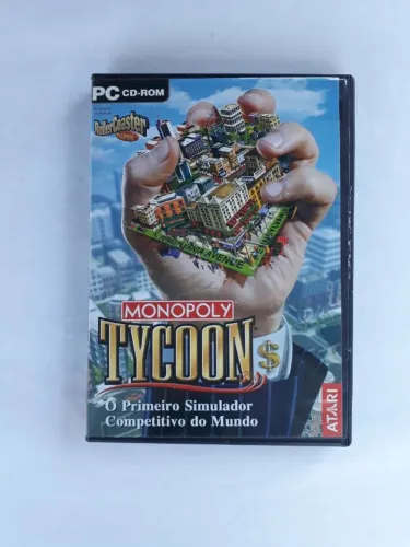 cd de jogo monopoly tycoon alta competividade 36c