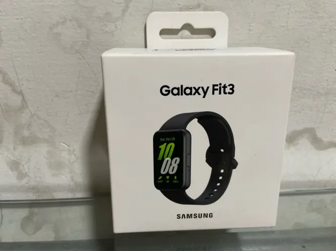 Galaxy Fit3 SAMSUNG - NOVO NA CAIXA