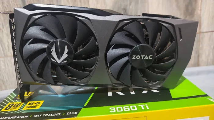 Placa de Vídeo RTX 3060 TI
