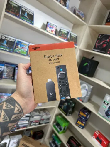 Amazon Fire Tv Stick 4K Max - Parcelamento sem Juros, Loja Física
