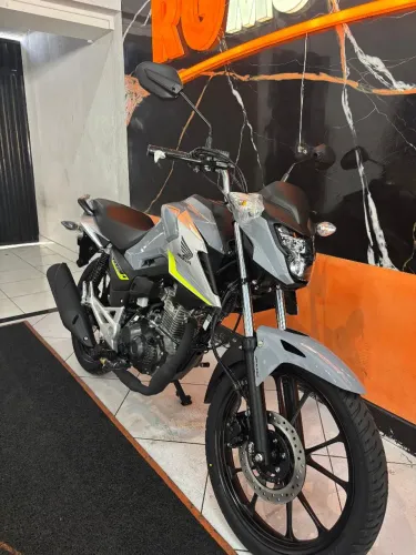 Honda Titan cinza pronta entrega já emplacada