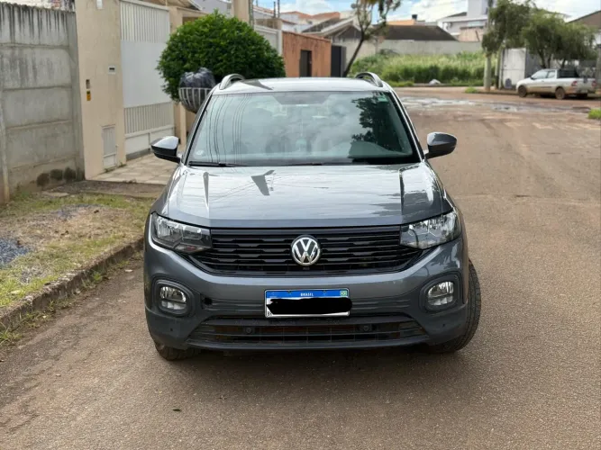 Volkswagen T-Cross 1.0 TSI Flex 12V 5P Aut. 2020