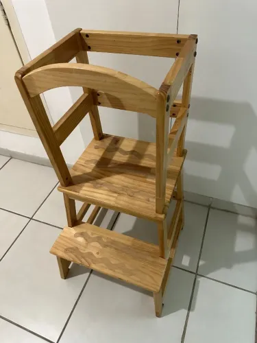 Torre De Aprendizagem Montessoriana