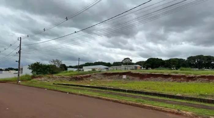 Terreno Pq. industrial - Parque do Japão