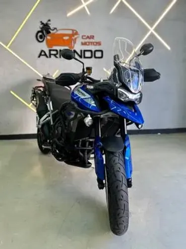 Triumph Tiger Cg 160 Start