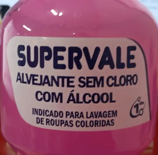 Alvejante sem cloro 1L Supervale