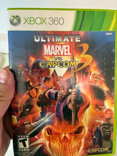 Ultimate Marvel vs Capcom 3 - XBox 360