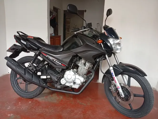 Yamaha factor 125 ano 2018