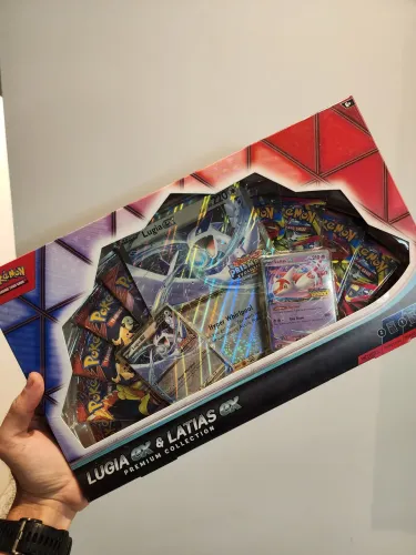 Pokemon tcg Caixa lugia ex Latias ex Ingles 