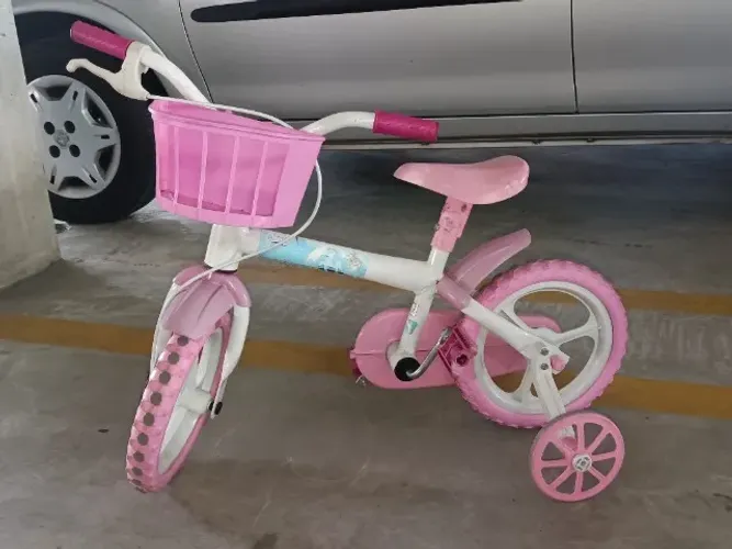 Bike infantil feminina 