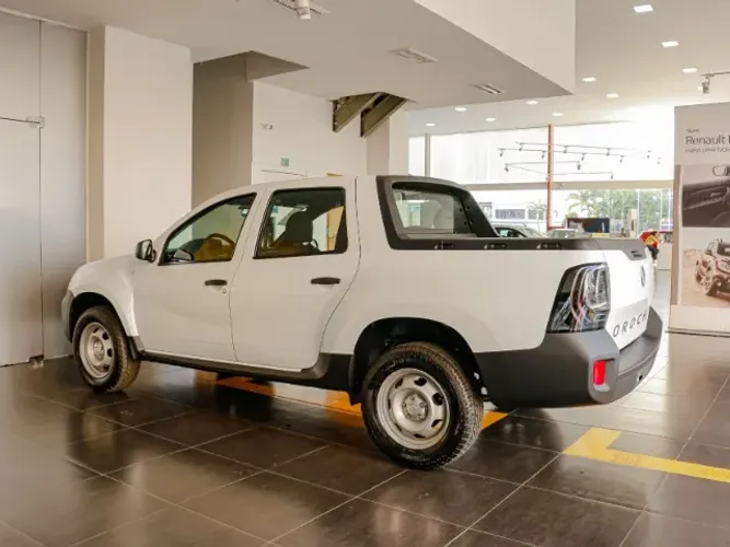 Renault Duster Oroch PRO 1.6 Flex 16V Mec. 2027