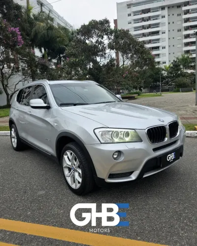BMW X3 Xdrive 20I 2.0/x-line Bi-TB Flex Aut. 2014