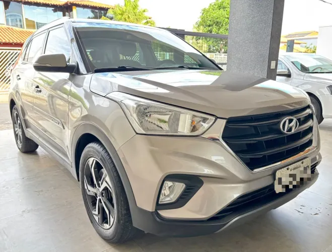 Hyundai Creta Pulse Plus 1.6 16V Flex Aut. 2020