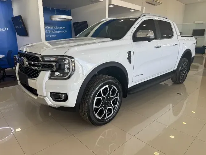 Ford Ranger Limited+ 3.0 V6 4X4 CD TB DIE AUT 2026