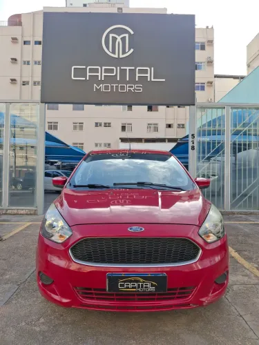 Ford KA 1.0 Se/se Plus Tivct Flex 5P 2015