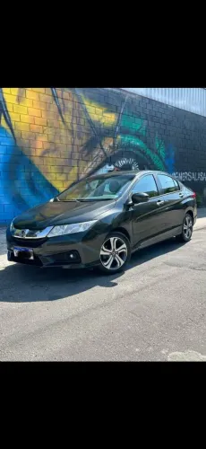 Honda City Sedan EXL 1.5 Flex 16V 4P Aut. 2016