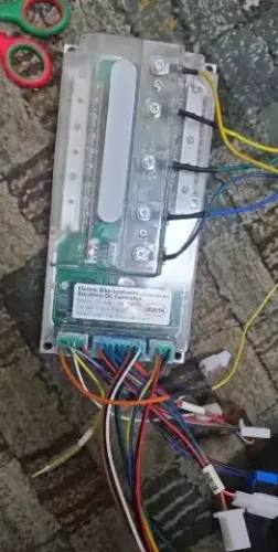 Controlador de Motocicleta Elétrica JRAHK 2000W-4000W