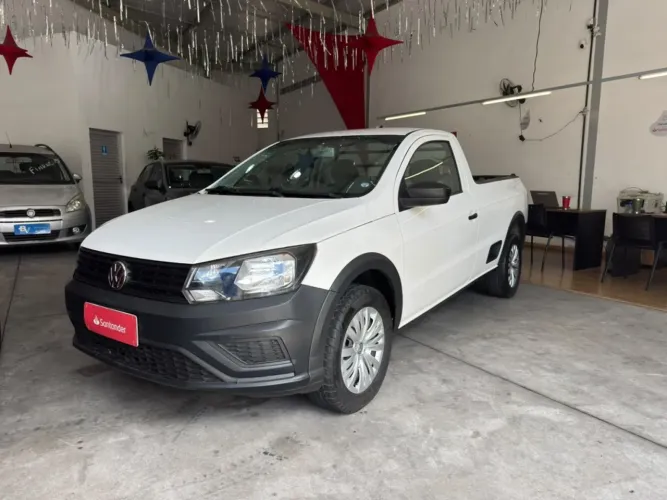 Volkswagen Saveiro Robust 1.6 Total Flex 8V 2022