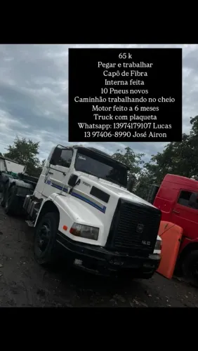 Volvo NL 10 1994 6x2 LS